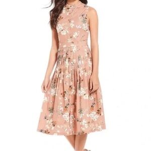 Antonio Melani Connie Floral Print Dress Size 6